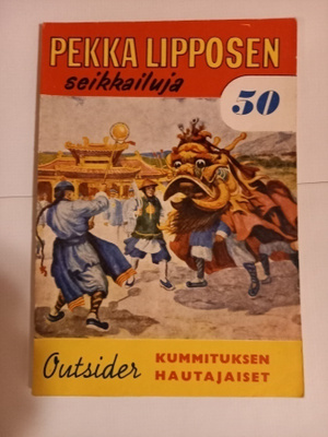 Pekka Lipponen 50: Kummituksen hautajaiset