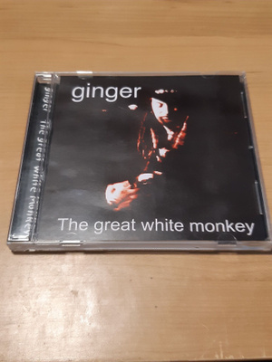 Ginger – The Great White Monkey CD