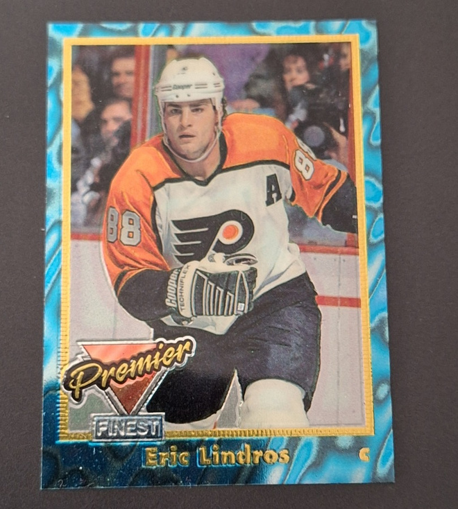 1994-95 Topps Premier Finest Hockey #3 Eric Lindros