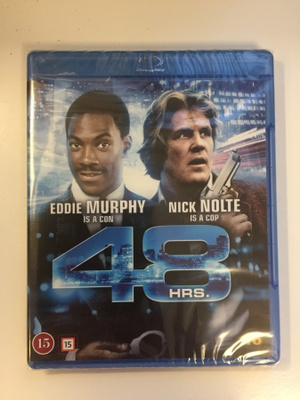 48 Hours (Blu-ray) Eddie Murphy, Nick Nolte (1982) UUSI