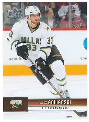 12-13 Upper Deck #55 Alex Goligoski