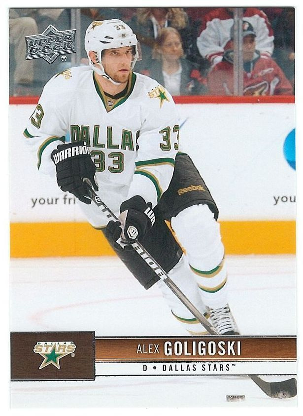 12-13 Upper Deck #55 Alex Goligoski