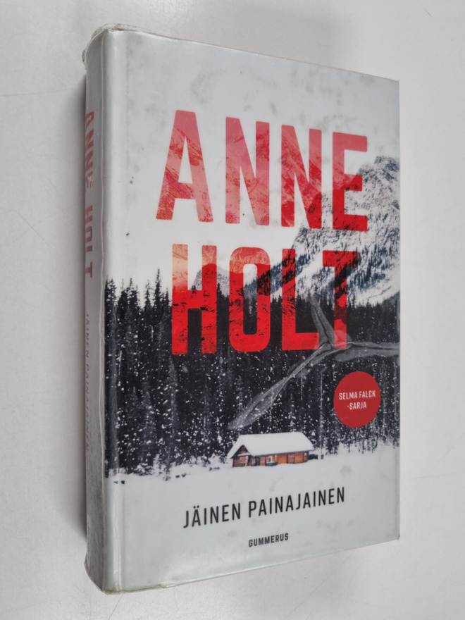 Anne Holt : Jäinen painajainen