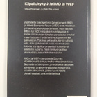 Petri Rouvinen ym. : Kilpailukyky a la IMD ja WEF - pikkukuva 2