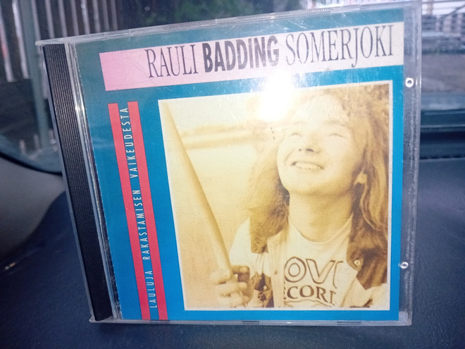 CD Rauli Somerjoki  : Lauluja rakastamisen vaikeudesta