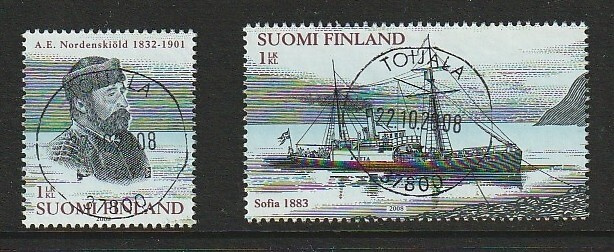 Loistoleimattu, Nordenskjöld 2008 sarja.
