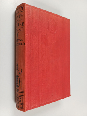 George Goodchild : Death on the centre court : a McLean m...