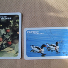 CCCP: Aeroflot 17 erilaista almanakkakorttia vv. 1968-1990 - pikkukuva 4