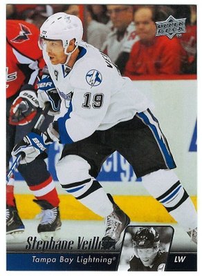 10-11 Upper Deck Stephane Veilleux Ex-Espoo Blues 2010-11