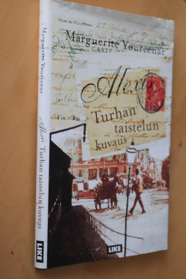 Marguerite Yourcenar : Alexis Turhan taistelun kuvaus ( 1.p.
