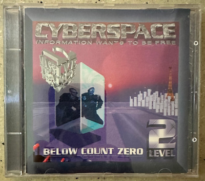 [CD] V/A: CYBERSPACE LEVEL 2