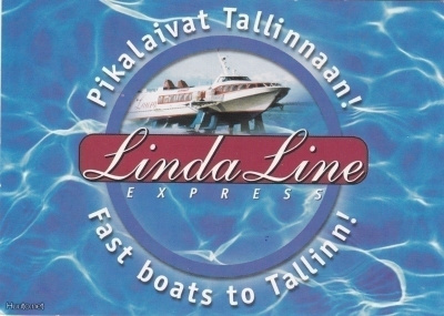 LAIVAKORTTI - LINDA LINE EXPRESS - 2