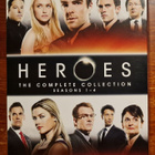 HEROES The Complete Collections Kaudet 1-4 dvd boxit - pikkukuva 1