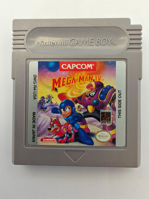 Mega Man 4 Game Boy