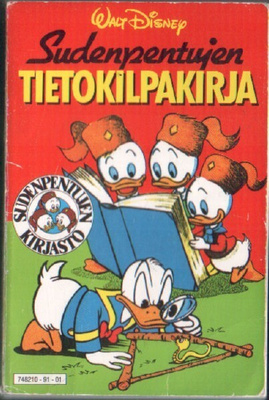 Sudenpentujen kirjasto - Sudenpentujen tietokilpakirja (2p.)