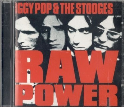 IGGY POP THE STOOGES RAW POWER CD
