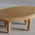 Lundby 1960-70-luku, sohvapöytä nukkekotiin - pikkukuva 1