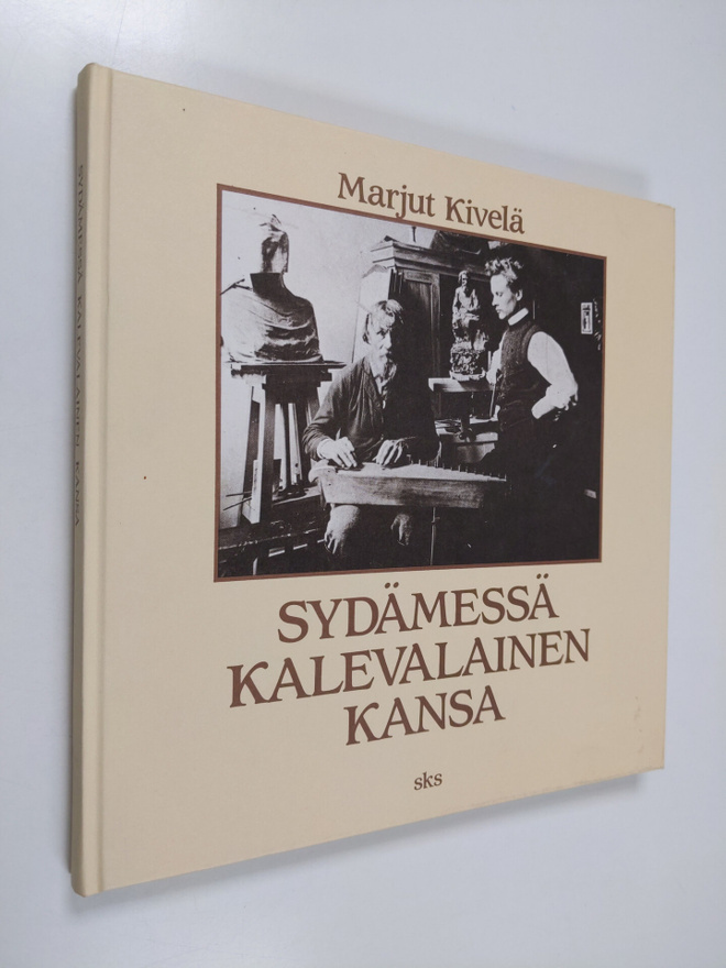 Marjut Kivelä : Sydämessä kalevalainen kansa : Alpo ja Ni...