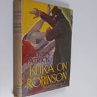 Quentin Patrick : Kuka on Robinson? - pikkukuva 1