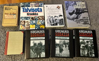Seitsemän Veljestä ja Mannerheim-ristin ritarit yms.