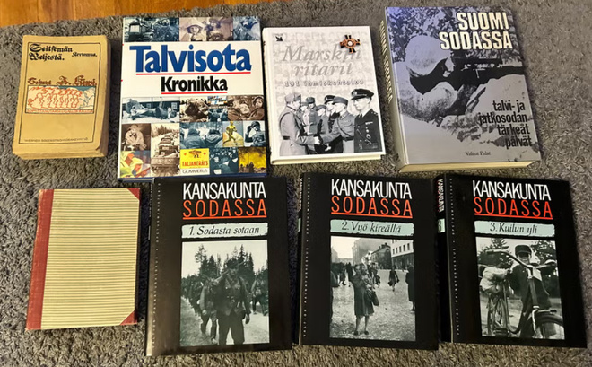 Seitsemän Veljestä ja Mannerheim-ristin ritarit yms.