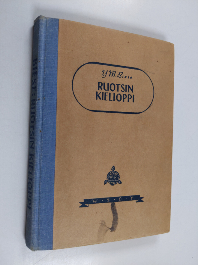 Y. M. Biese : Ruotsin kielioppi