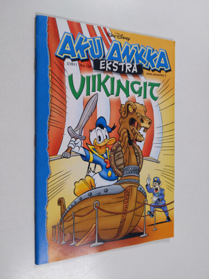 Walt Disney : Aku Ankka Ekstra 2/2011