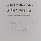 Laura Jetsu : Rajan pinnassa - ajan armoilla : 120 vuotta... - pikkukuva 3