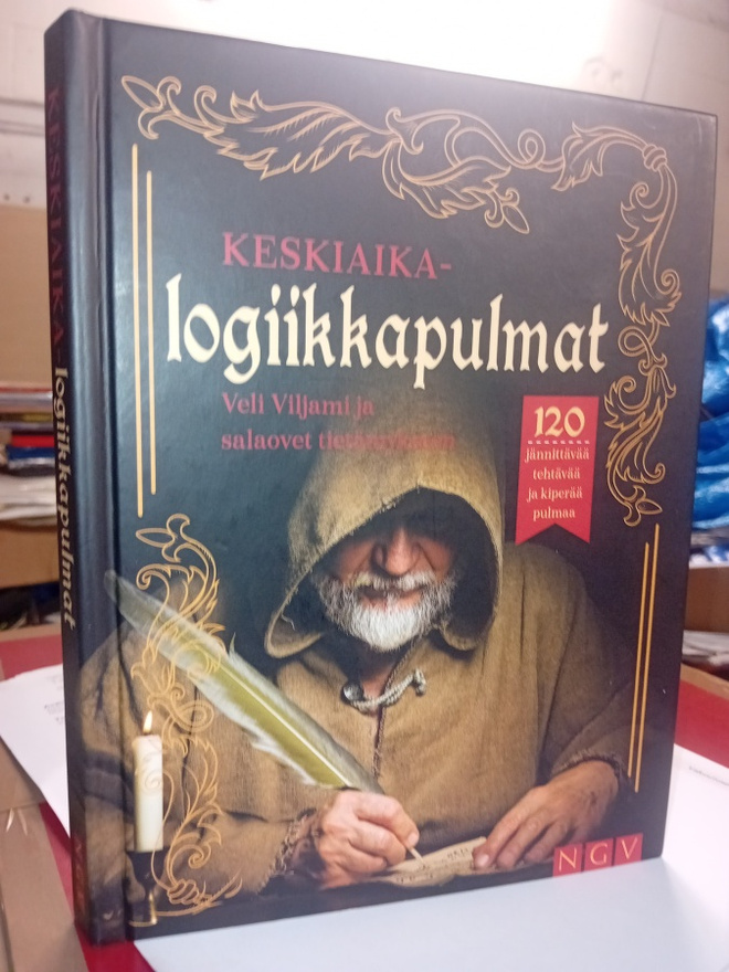 Kiefer : KESKIAIKA-LOGIIKKAPULMAT ( SIS POSTIKULU )
