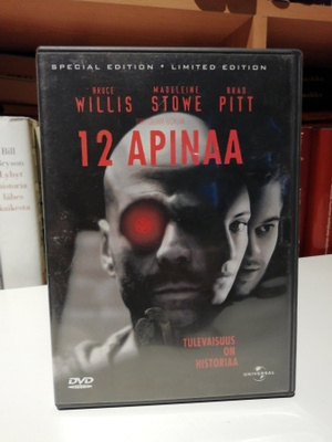 12 apinaa - Terry Gilliam - Special Edition - Suomi DVD