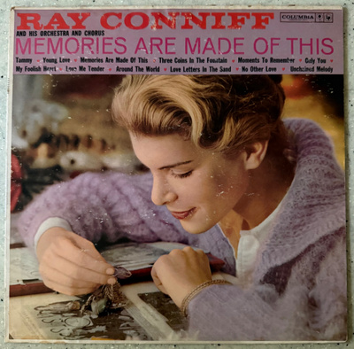 [LP] RAY CONNIFF AND HIS ORCHESTRA: MEMORIES ARE MADE OF THI