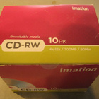 IMATION CD-RW LEVYT ( 0,50€ kpl ) - pikkukuva 3