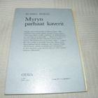 Russell Hoban Myryn parhaat kaverit - pikkukuva 3