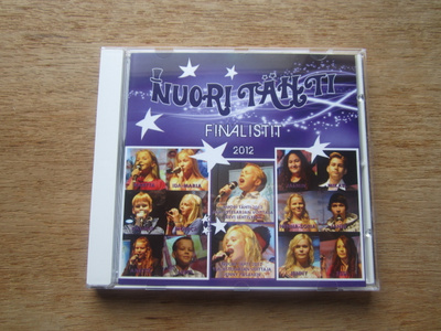 Nuori Tähti - Finalistit 2012 - CD