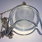 ARABIA TUIKKU FINN CRYSTAL TELINE + KETJU - pikkukuva 2