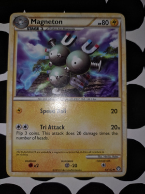 Magneton 43/102 uncommon card
