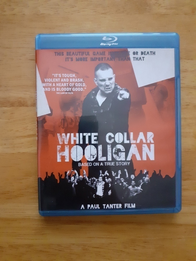 White Collar Hooligan BLU-RAY