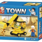 Sluban Town M38-B0176 Kaivuri, 62 palikkaa, 1 hahmo *UUSI* - pikkukuva 1