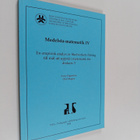 Arne Engstrom : Medelsta-matematik, 4 - en empirisk analy... - pikkukuva 1