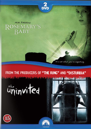 Rosemary's Baby & The Uninvited  -  (2 DVD)