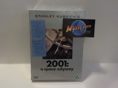 STANLEY KUBRICK'S 2001: A SPACE ODYSSEY DELUXE SET 2DVD +