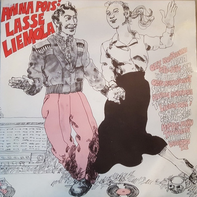 Lasse Liemola – Anna Pois! LP 1971