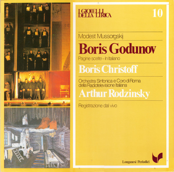 Mussorsky - Boris Godunov LP