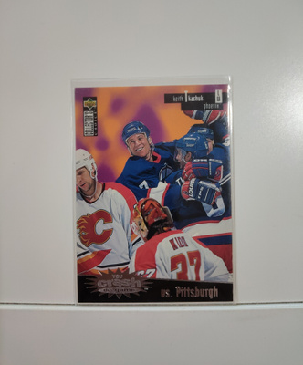 1996-97 Collector's Choice - YCtG #C26 Ketih Tkachuk