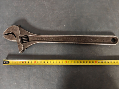 Jakoavain Bahco 15"
