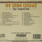 The String Chorale • What A Wonderful World CD - pikkukuva 3