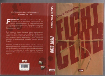 Palahniuk, Chuck: Fight club, Like 2006, sid., 1.p., K3