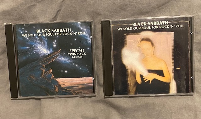 Black Sabbath we sold our soul for rock´n´roll 2cd