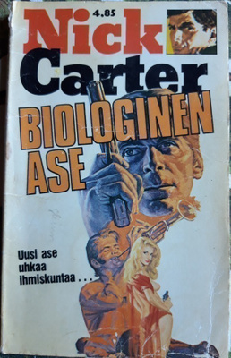 Nick Carter 64/1977: Biologinen ase