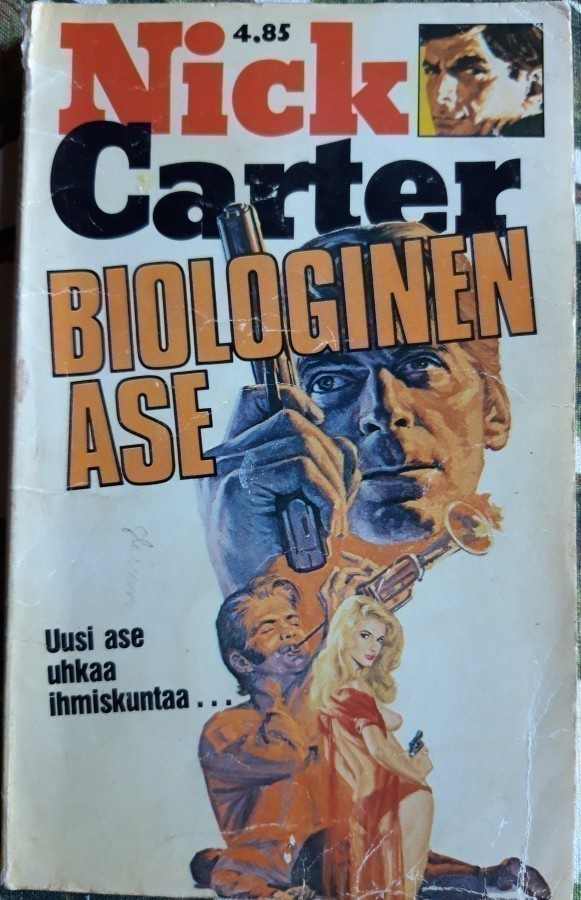 Nick Carter 64/1977: Biologinen ase